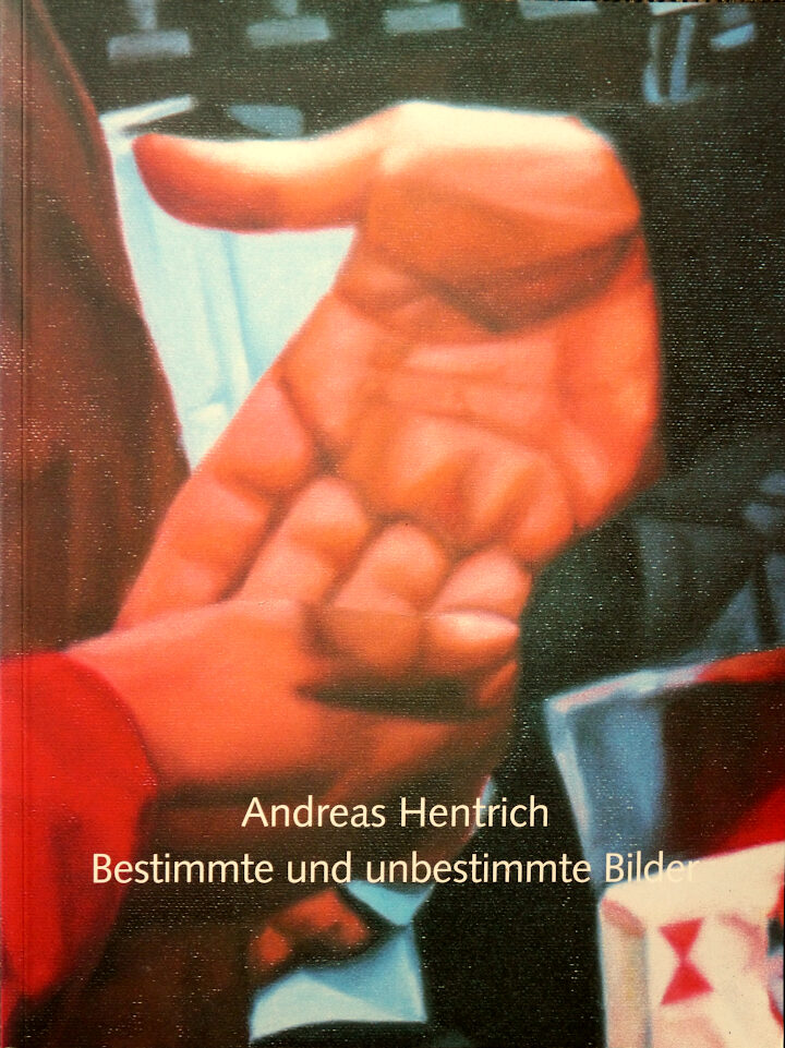 Catalogue Bestimmte und unbestimmte Bilder